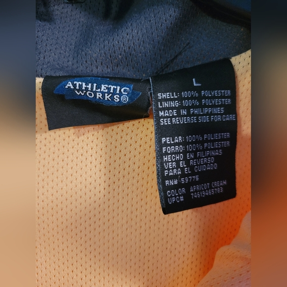 Athletic Works Rain Jacket- Women's Size Large - Picture 2 of 8